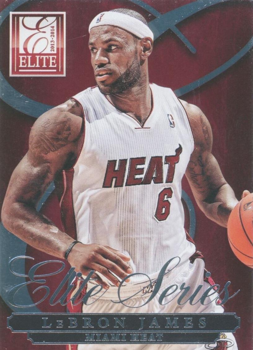 2013 LeBron James #35