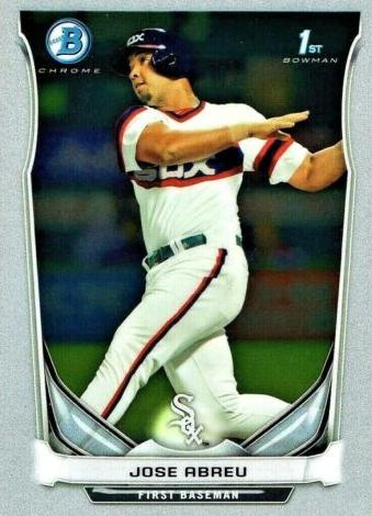 2014 Jose Abreu #BCP17