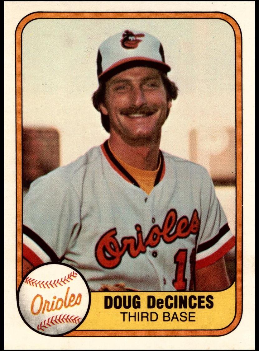 1981 Doug DeCinces #173