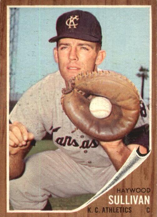 1962 Haywood Sullivan #184