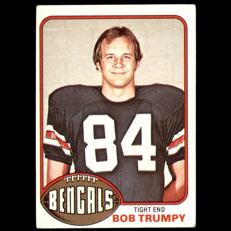 1976 Topps Bob Trumpy #215 card
