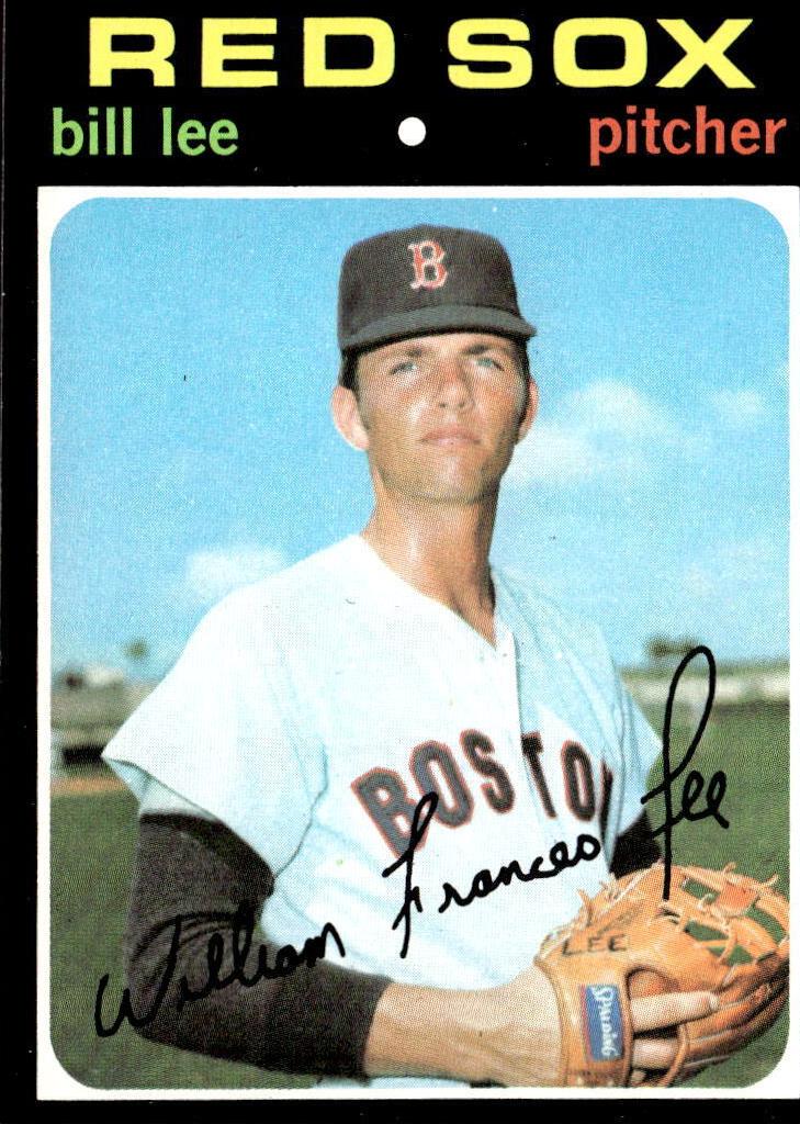 1971 Bill Lee #58