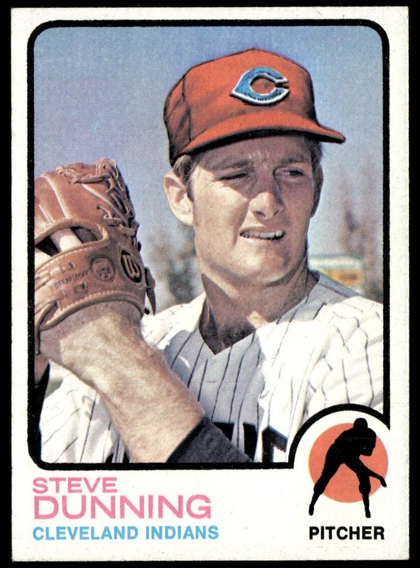 1973 Topps Steve Dunning #53 card