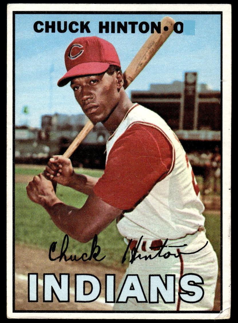 1967 Topps Chuck Hinton #189 card