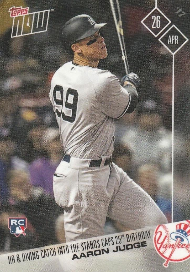 2017 Aaron Judge #87