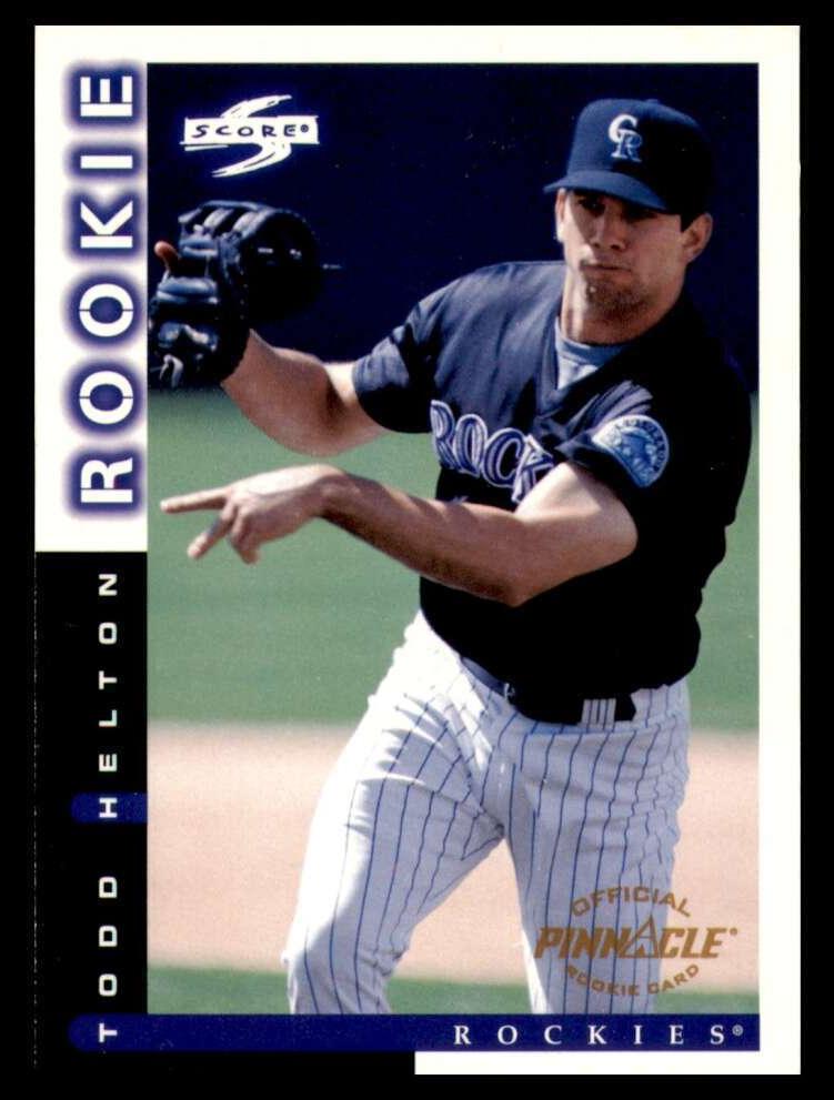 1998 Score Todd Helton #251 card