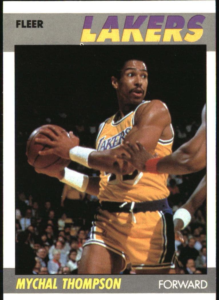 1987 Mychal Thompson #108