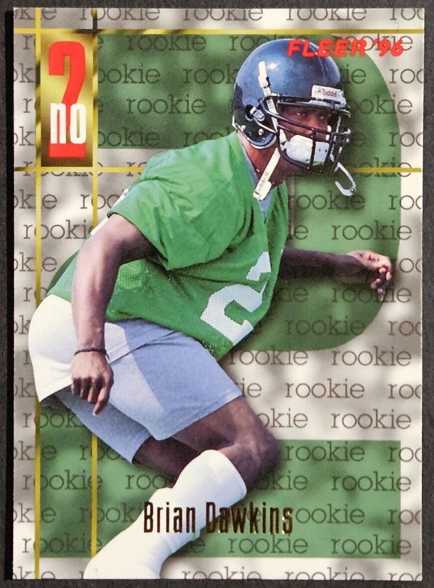 1996 Brian Dawkins #150