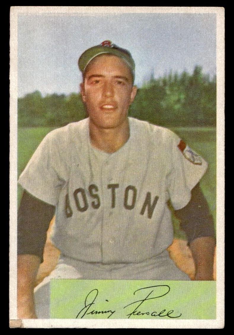 1954 Jimmy Piersall #66