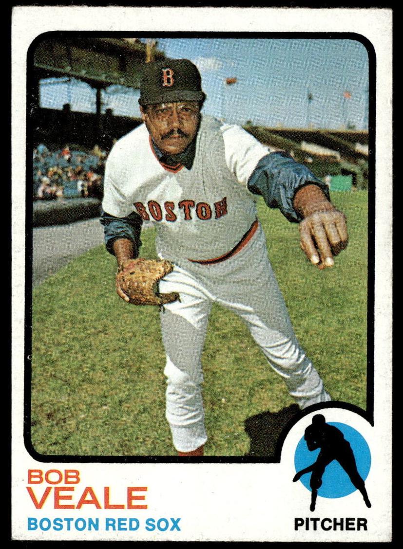 1973 Topps Bob Veale #518 card