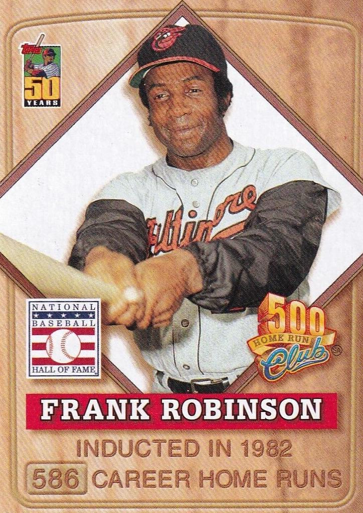 2001 Frank Robinson #5