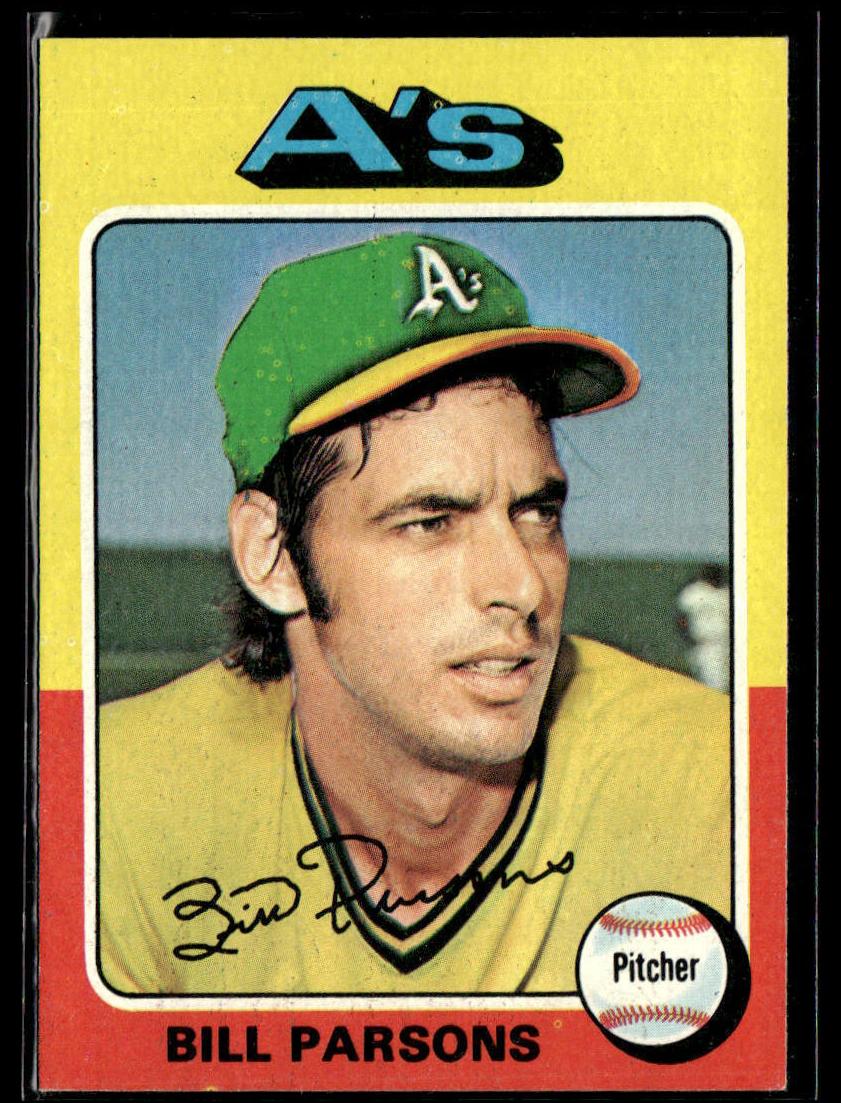 1975 Bill Parsons #613