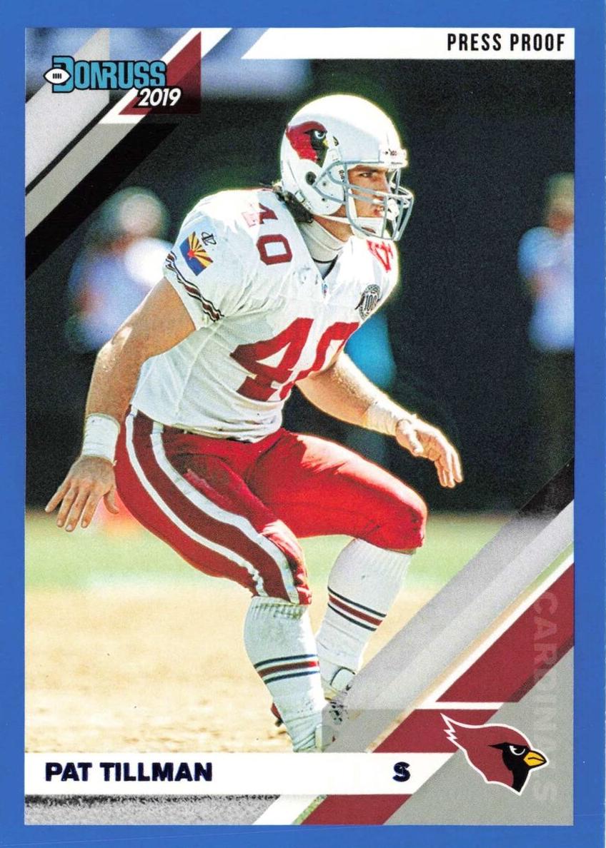 2019 Pat Tillman #16