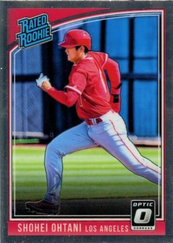 2018 Shohei Ohtani [Running] #56