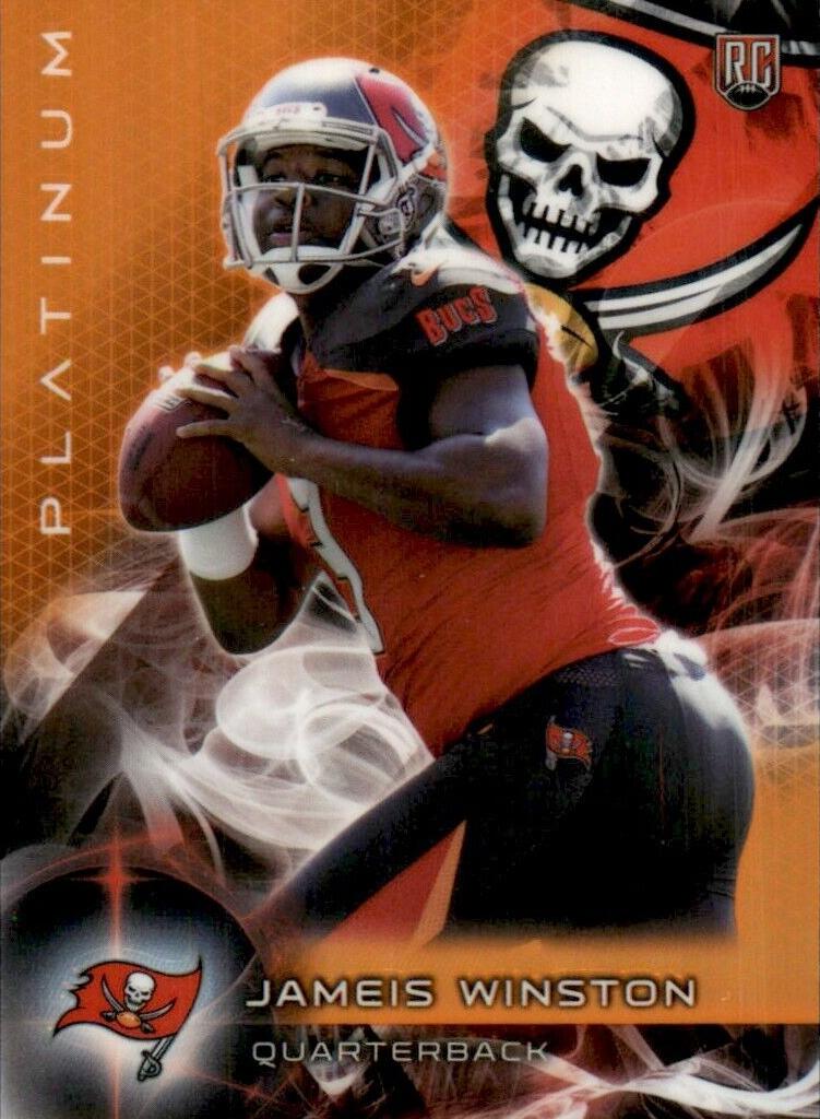 2015 Jameis Winston [Orange Refractor] #101