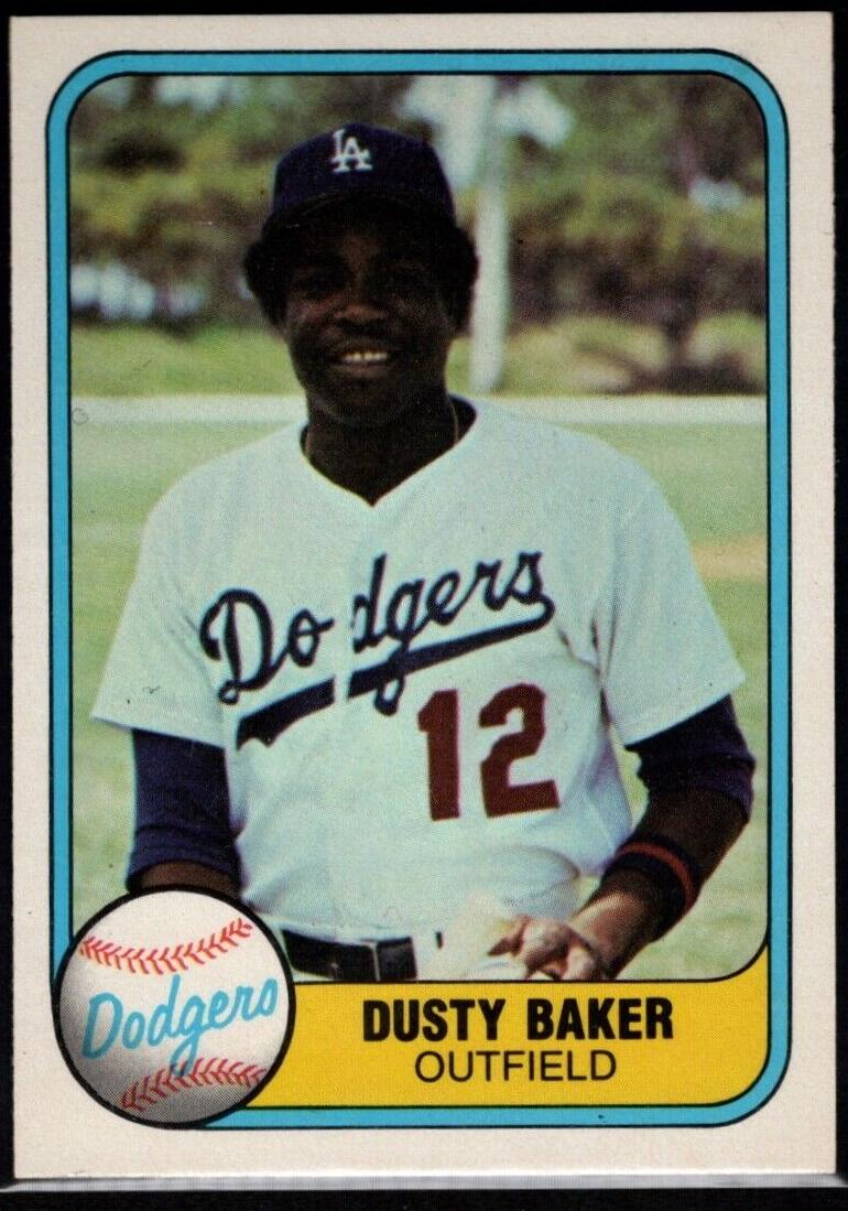 1981 Dusty Baker #115