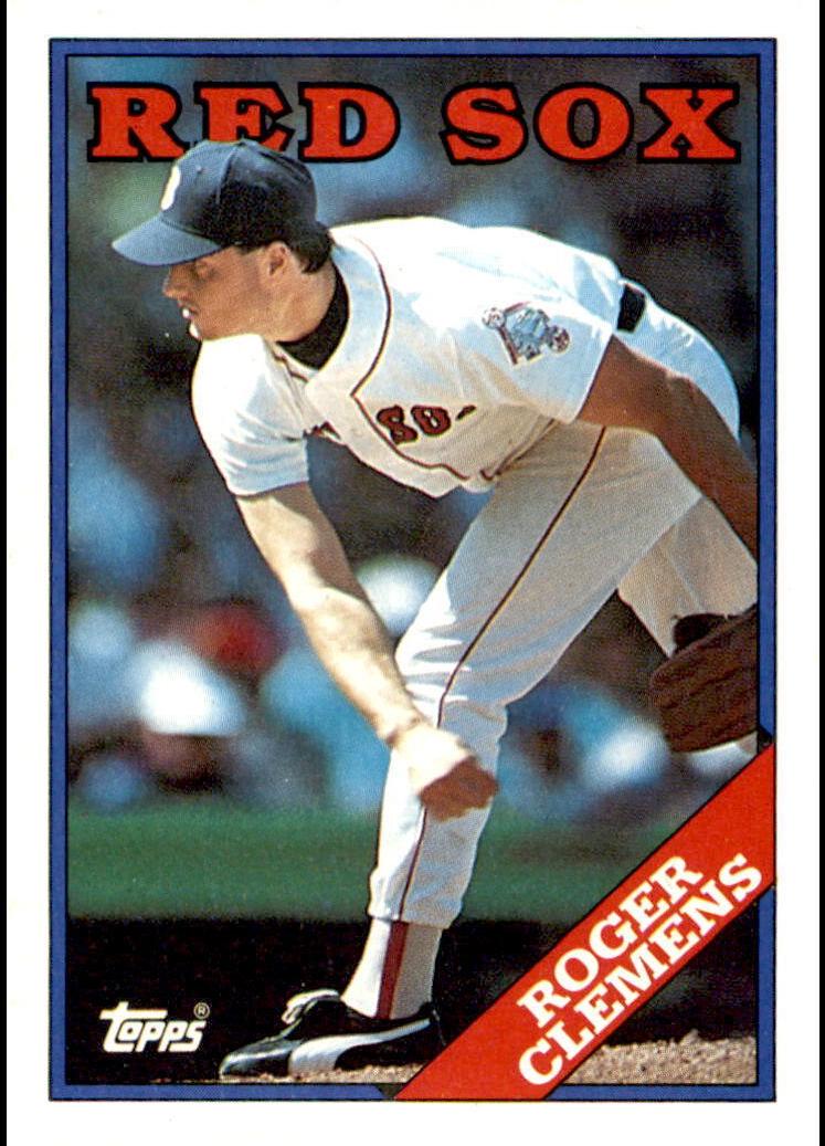 1988 Roger Clemens #70