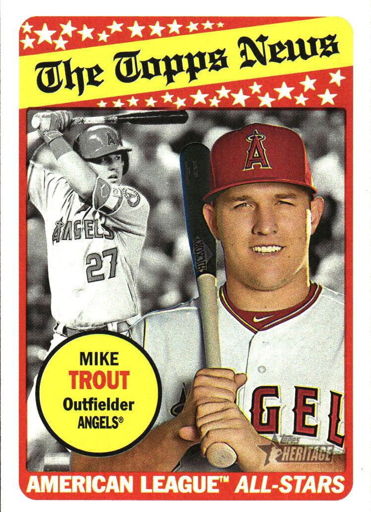 2018 Mike Trout #47