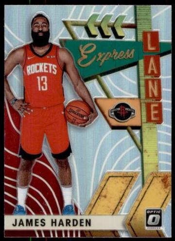 2019 James Harden [Holo] #1