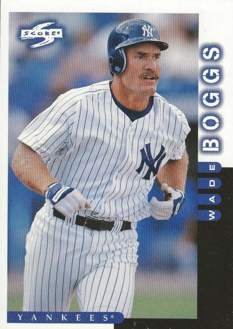 1998 Wade Boggs #221