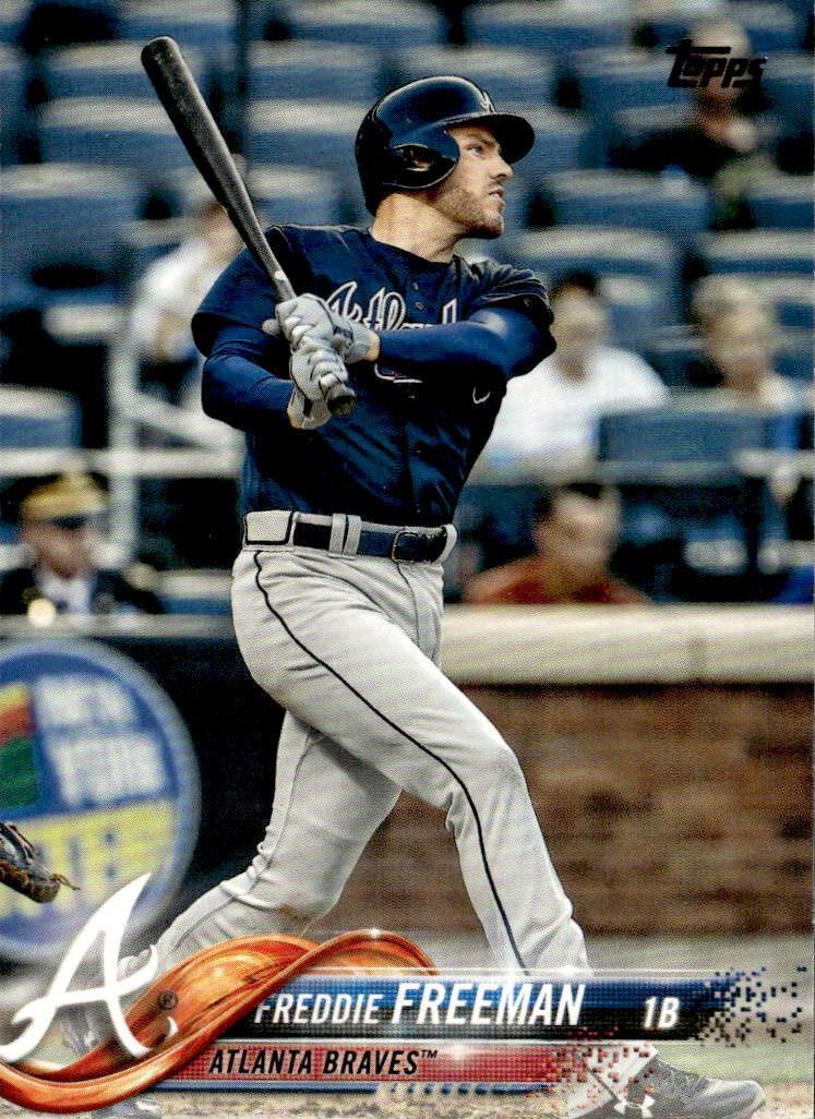 2018 Freddie Freeman #510
