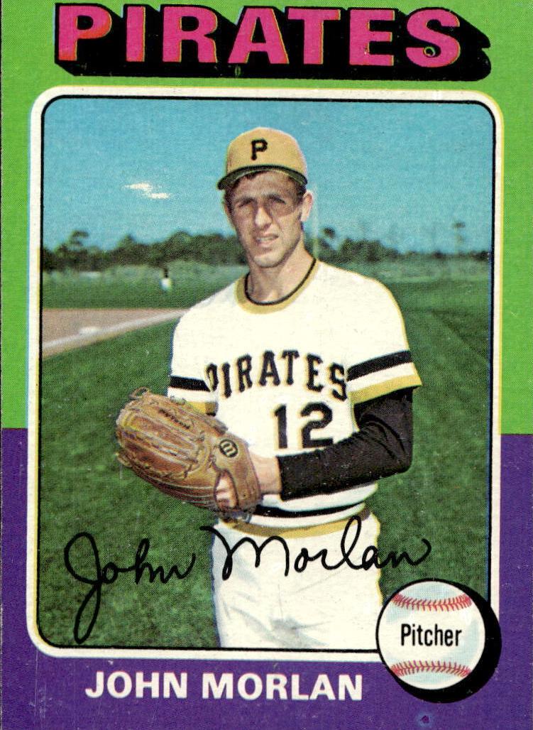 1975 John Morlan #651