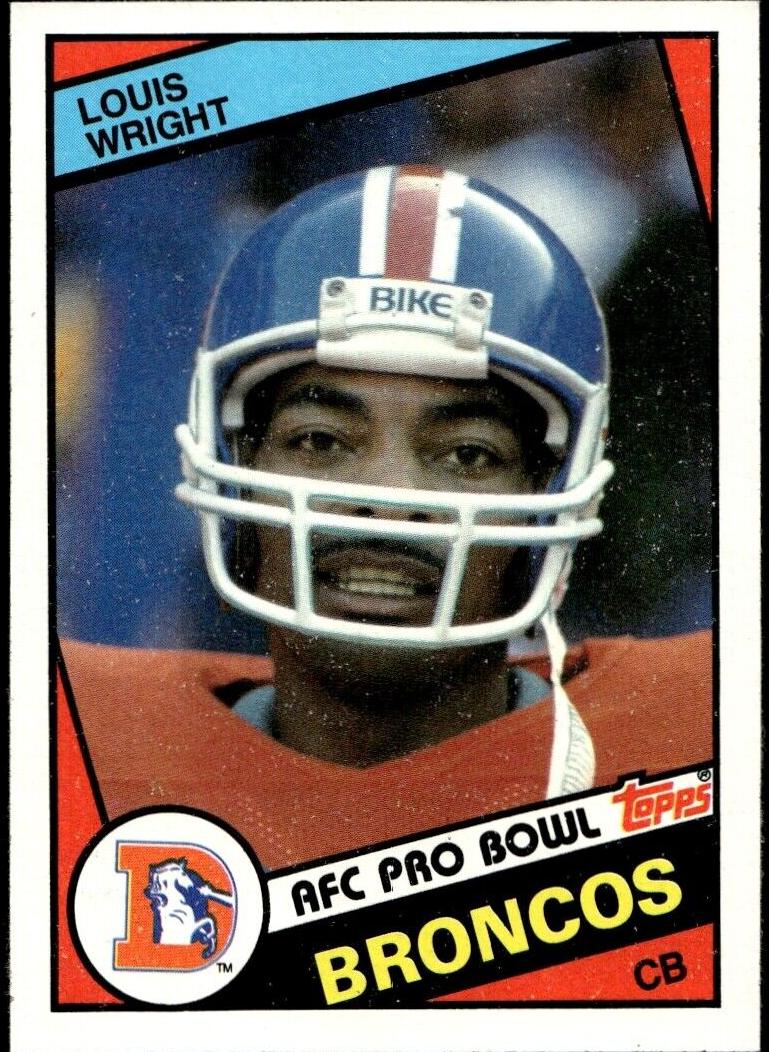 1984 Louis Wright #72