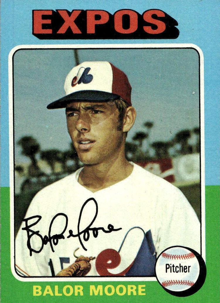 1975 Balor Moore #592