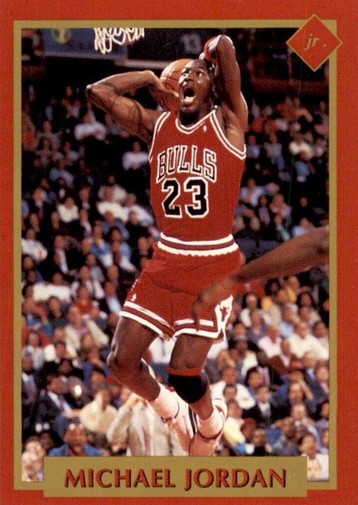 1991 Michael Jordan [Hand-Cut] #9
