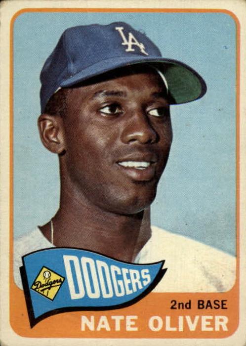 1965 Topps Nate Oliver #59 card