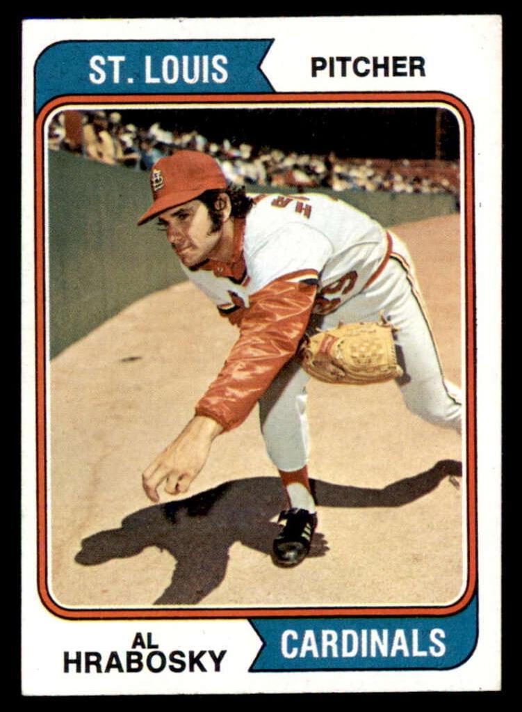 1974 Al Hrabosky #108