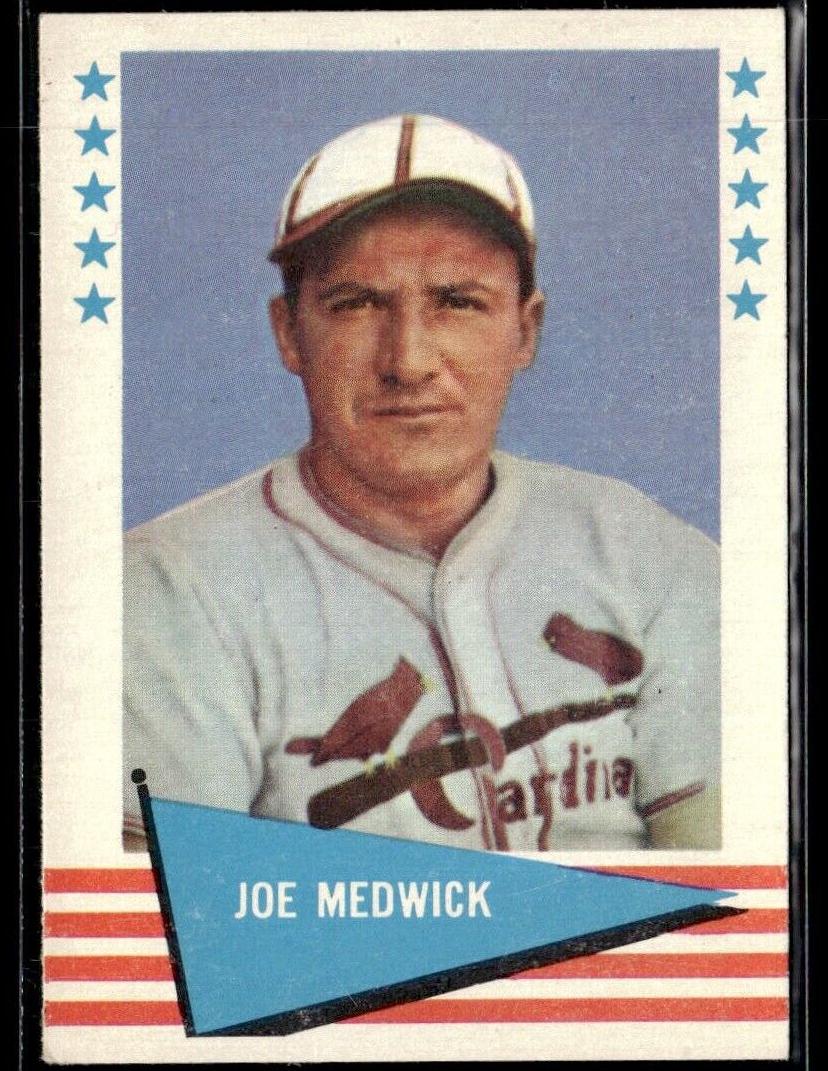 1961 Joe Medwick #61