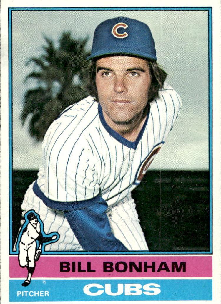 1976 Bill Bonham #151