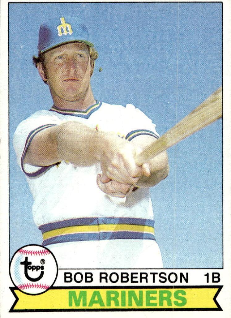 1979 Topps Bob Robertson #312 card