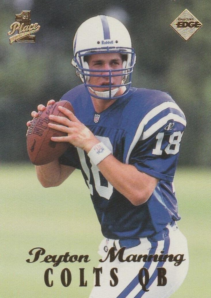 1998 Peyton Manning [1st Place] #135