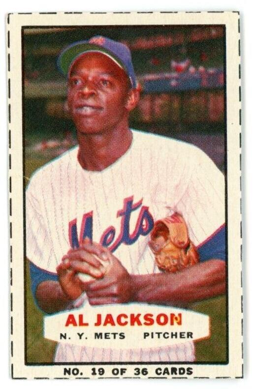 1963 Al Jackson #19