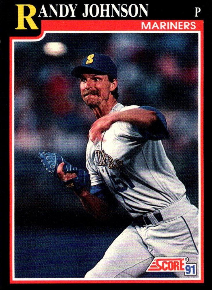 1991 Randy Johnson #290