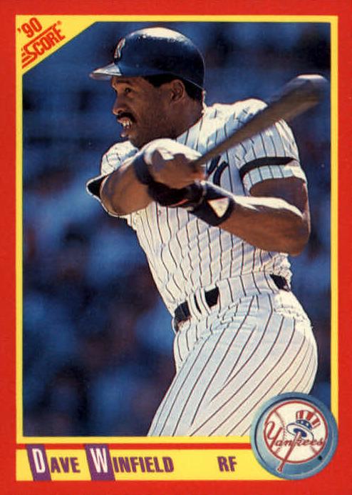 1990 Dave Winfield #307