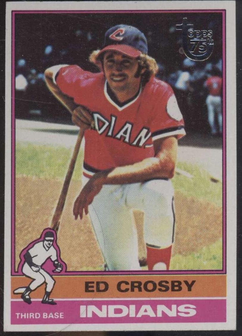 1976 Ed Crosby #457