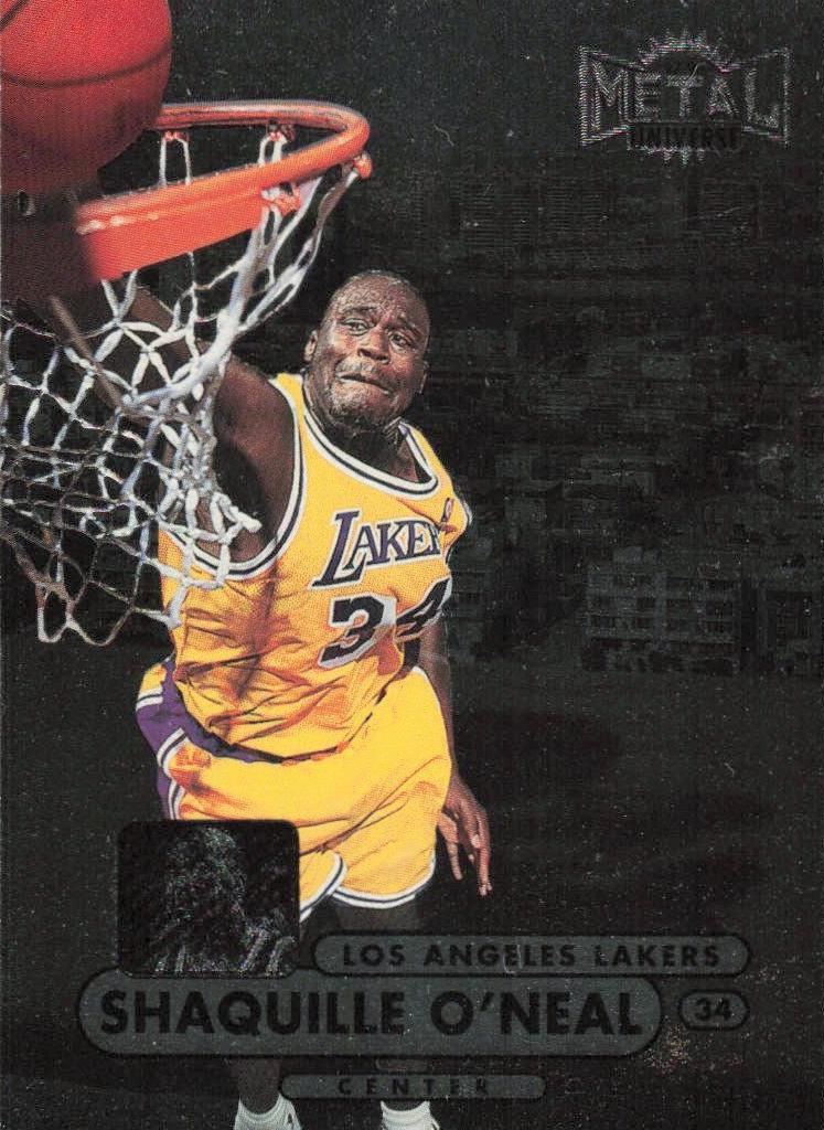 1997 Shaquille O'Neal #1