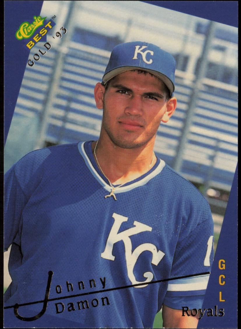 1993 Classic Best Gold Johnny Damon #201 card
