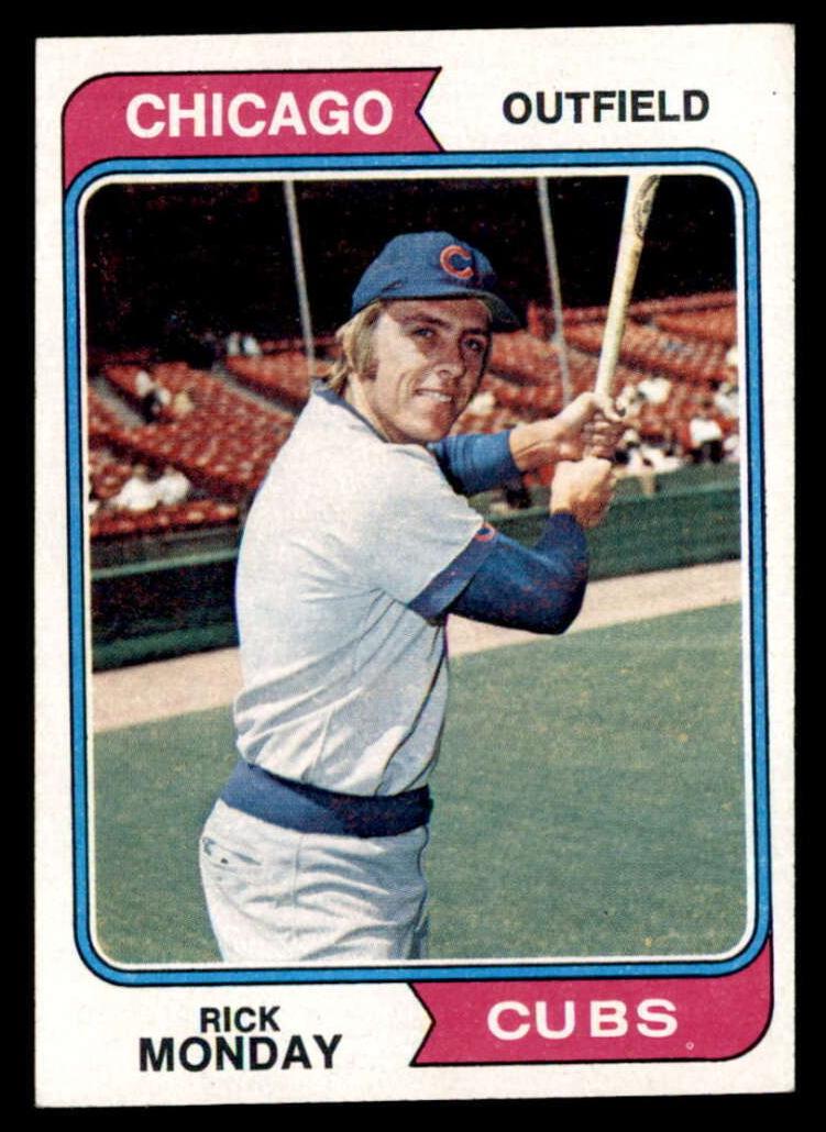 1974 Rick Monday #295