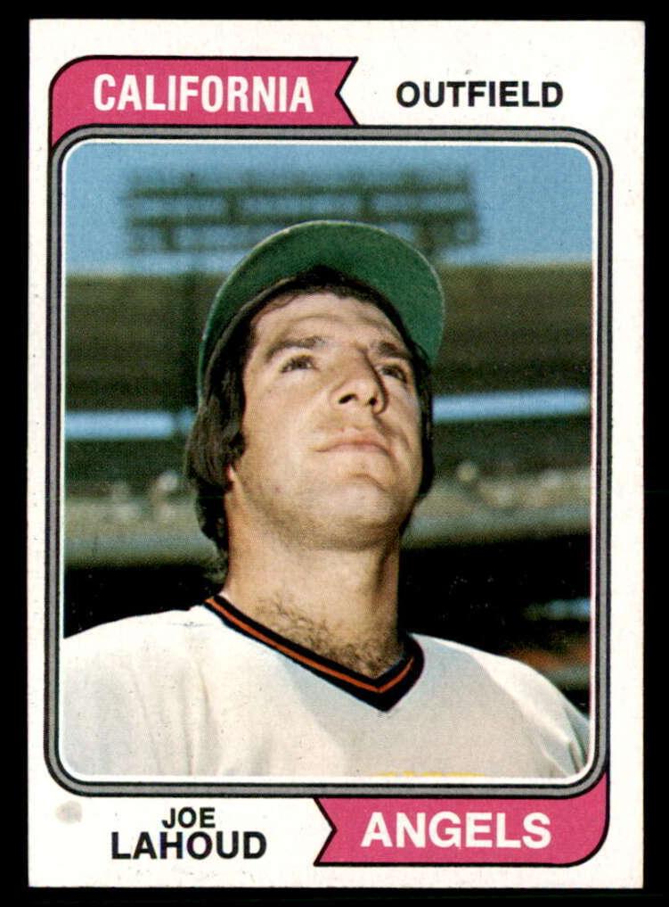 1974 Topps Joe Lahoud #512 card