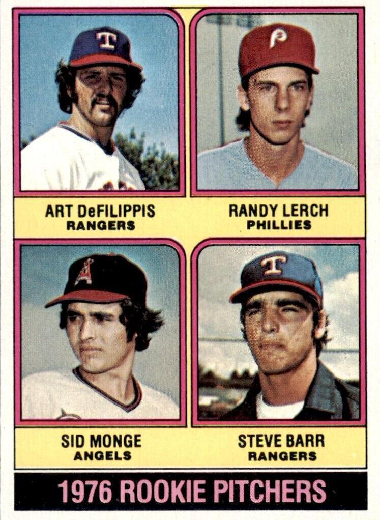 1976 Rookie Pitchers #595
