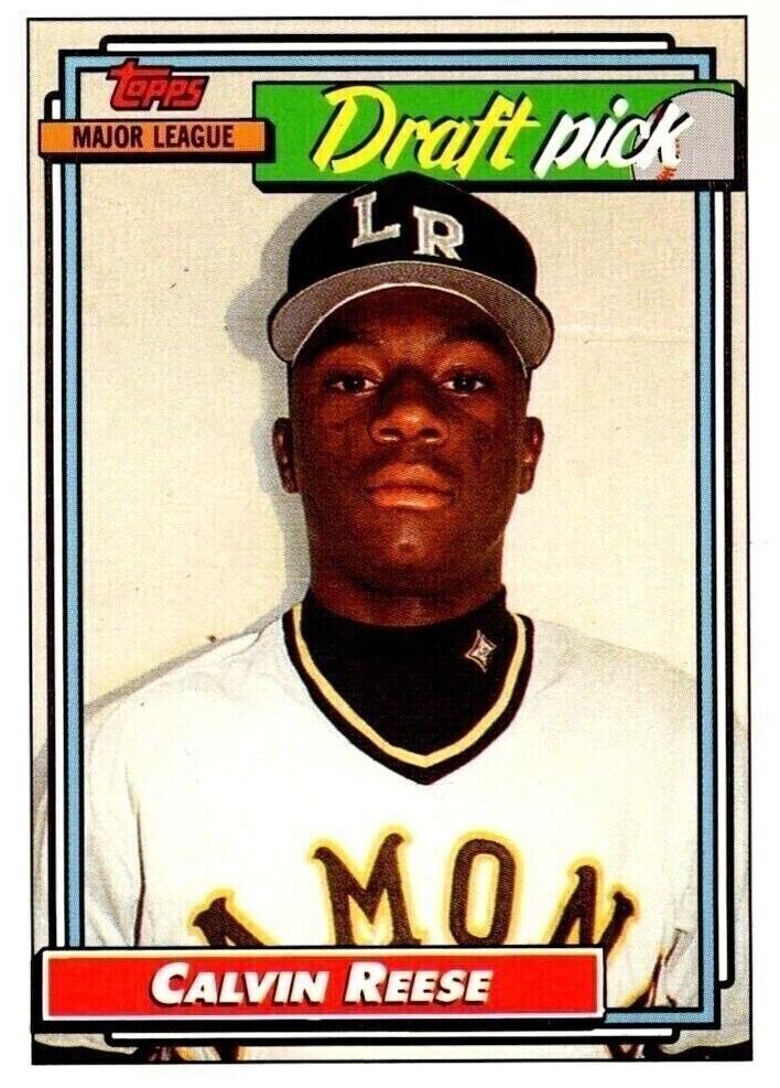 1992 Calvin Reese #714