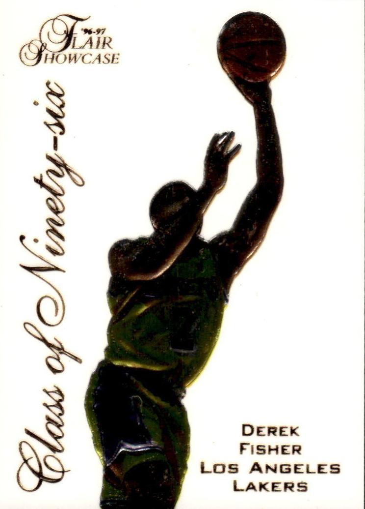 1996 Derek Fisher #7