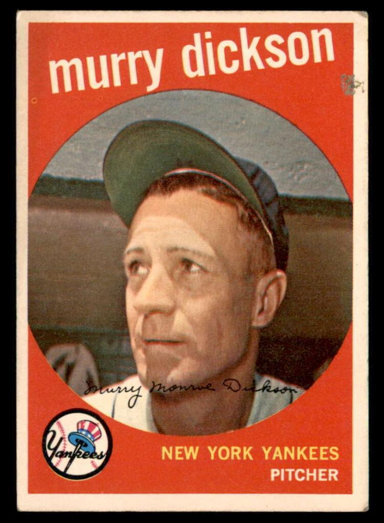 1959 Murry Dickson #23