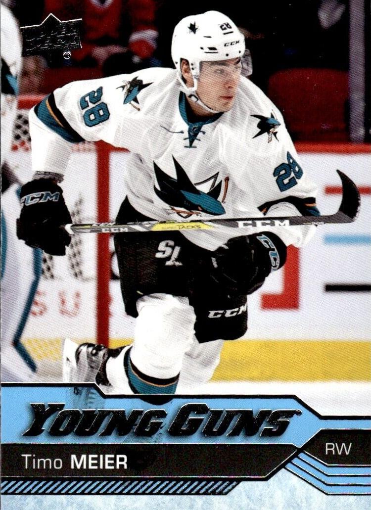 2016 Timo Meier #479