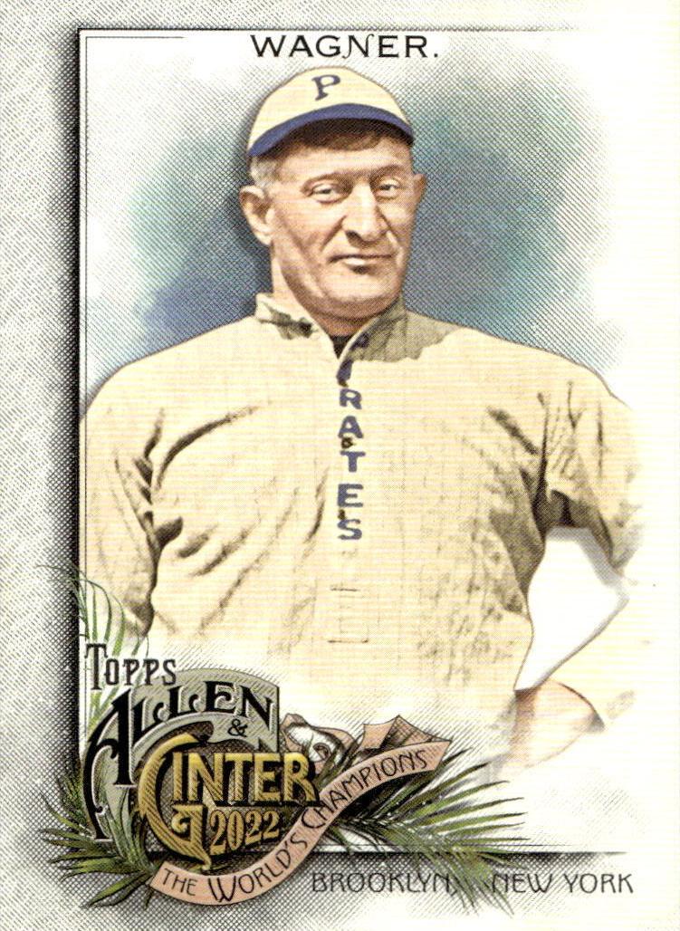 2022 Honus Wagner #287
