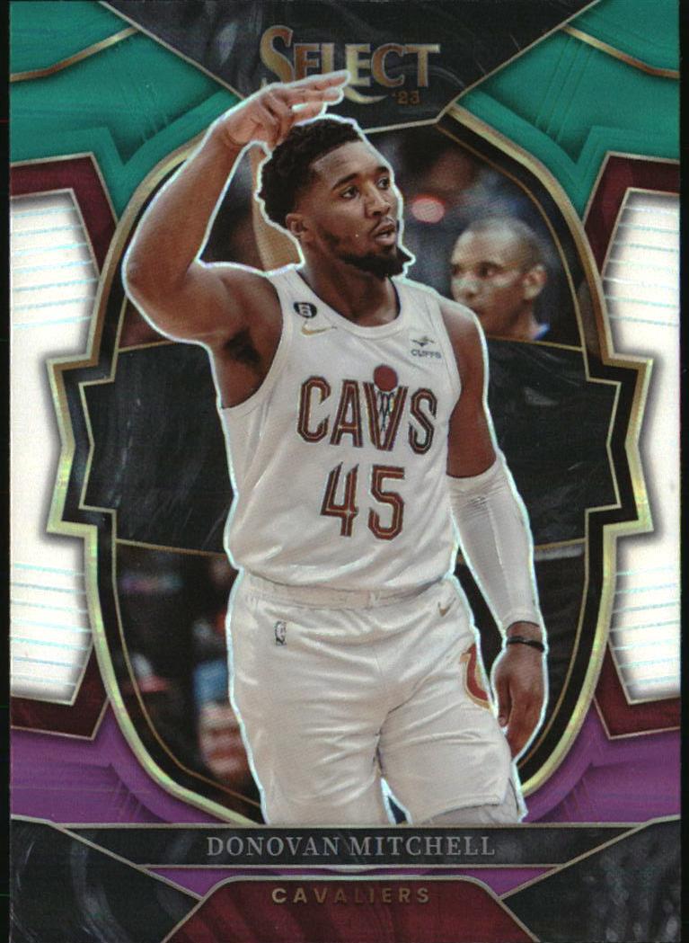 2022 Donovan Mitchell #31